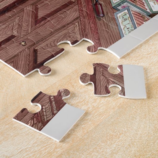 JIGSAW PUZZLE - Cigar Store, 1901 - P. Harnly (Côté)