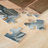 JIGSAW PUZZLE - Cuisine semi-rurale et salle à man (Côté)