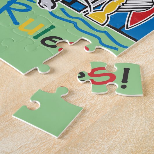 Jigsaw Puzzle de Chicago Rules (Côté)