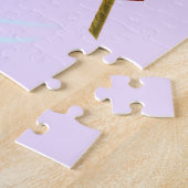 Jigsaw Puzzle de fille en mouvement (Côté)