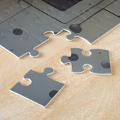 Jigsaw puzzle de fille Matrix d'art Abstrait (Côté)
