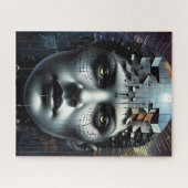 Jigsaw puzzle de fille Matrix d'art Abstrait (Horizontal)