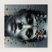 Jigsaw puzzle de fille Matrix d'art Abstrait (Horizontal)