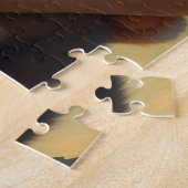 JIGSAW PUZZLE DE LA FILLE ET DU CHAT (Côté)