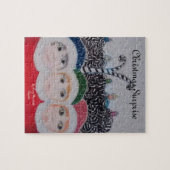 Jigsaw Puzzle de la surprise de Noël (Horizontal)