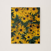 Jigsaw Puzzle de Susan Flowers aux yeux noirs (Vertical)