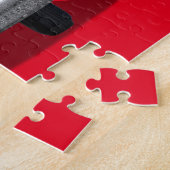 JIGSAW PUZZLE DE VOITURE CLASSIQUE (Côté)