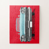JIGSAW PUZZLE DE VOITURE CLASSIQUE (Vertical)