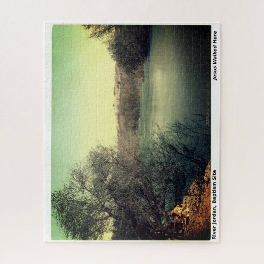 Jigsaw Puzzle du fleuve Jordan (Vertical)
