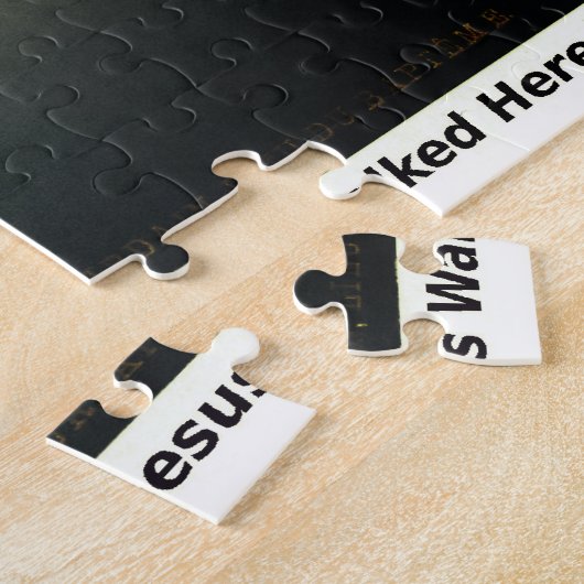 Jigsaw Puzzle du fleuve Jordan (Côté)