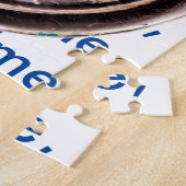 Jigsaw Puzzle d'une vieille main Wach (Côté)