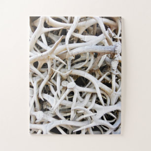 Jigsaw Puzzle Elk Antlers Legpuzzel