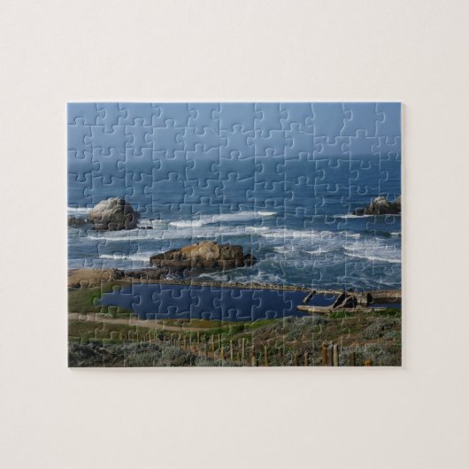 Jigsaw Puzzle End des Terres de San Francisco (Horizontal)