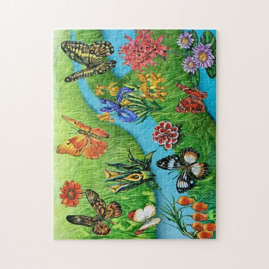 Jigsaw Puzzle enfants pensionnat anniversaire Noël (Vertical)