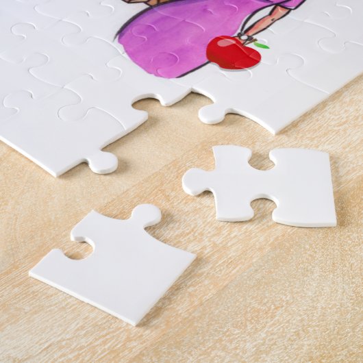 Jigsaw Puzzle Enseignant (Côté)