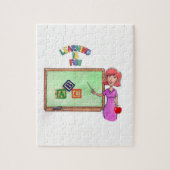 Jigsaw Puzzle Enseignant (Vertical)