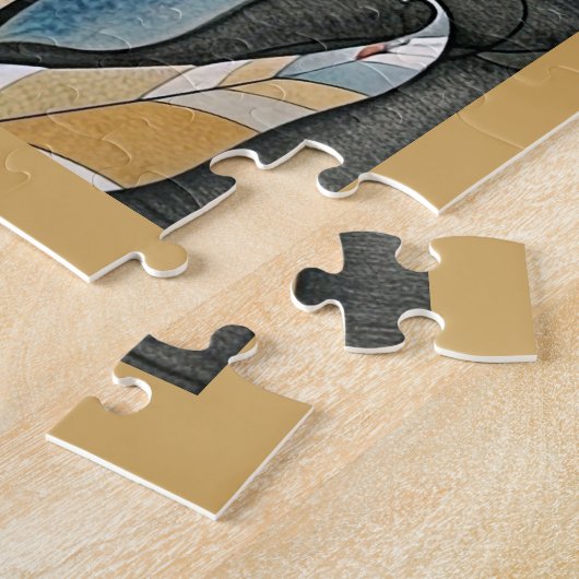 JIGSAW PUZZLE - Flower Girl #1 Legpuzzel (Zijkant)