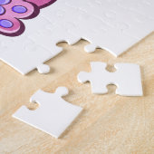 Jigsaw Puzzle - Fun Cat Design Puzzle - Gig (Côté)