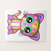 Jigsaw Puzzle - Fun Cat Design Puzzle - Gig (Horizontal)