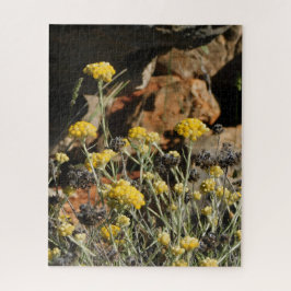 Jigsaw Puzzle Garden Flowers Style Design Legpuzzel