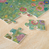 JIGSAW PUZZLE : GUSTAV KLIMT : BOERDERIJ GARDEN LEGPUZZEL (Zijkant)