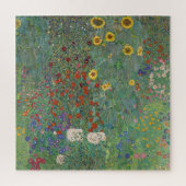 JIGSAW PUZZLE : GUSTAV KLIMT : BOERDERIJ GARDEN LEGPUZZEL (Verticaal)