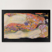 JIGSAW PUZZLE : GUSTAV KLIMT : SERPENTS D'EAU II (Horizontal)