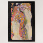 JIGSAW PUZZLE : GUSTAV KLIMT : SERPENTS D'EAU II<br><div class="desc">JIGSAW PUZZLE : GUSTAV KLIMT : SERPENTS D'EAU II</div>