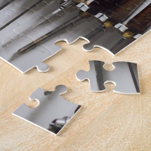 Jigsaw Puzzle I Outils de ébéniste (Côté)