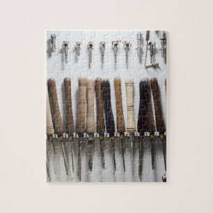Jigsaw Puzzle I Outils de ébéniste