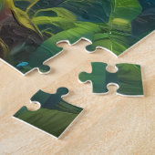 Jigsaw Puzzle Imaginaire Oiseau du Costa Rica (Côté)