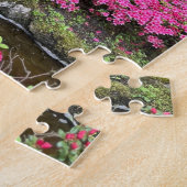 Jigsaw Puzzle Jardins et Cascade d'Amsterdam (Côté)