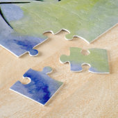 JIGSAW PUZZLE - Jaune Rouge Bleu -Wassily Kandinsk (Côté)