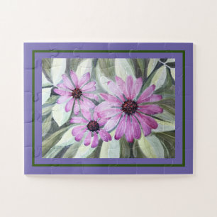 Jigsaw Puzzle Lavender Aiguilles Africaines