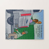 Jigsaw Puzzle Learning (Horizontal)