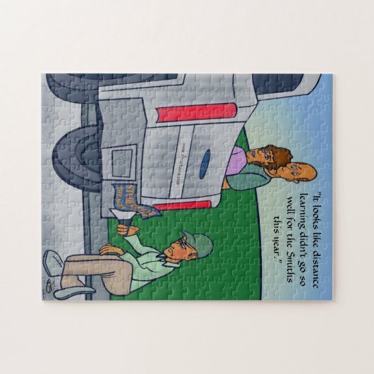 Jigsaw Puzzle Learning (Horizontal)