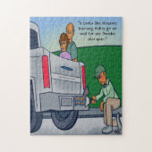 Jigsaw Puzzle Learning (Vertical)