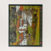 Jigsaw Puzzle Les enfants de l'école Amish rentren (Vertical)