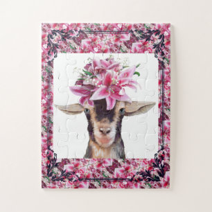 Jigsaw Puzzle Lilly the Goat Legpuzzel