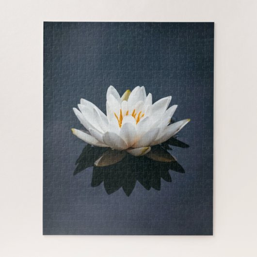 JIGSAW PUZZLE : LOTUS ON WAY (Vertical)