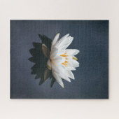 JIGSAW PUZZLE : LOTUS OP WATER LEGPUZZEL (Horizontaal)