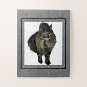 Jigsaw Puzzle Maine Coon