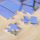 Jigsaw puzzle mâle nord Cardinal dans l'arbre (Côté)