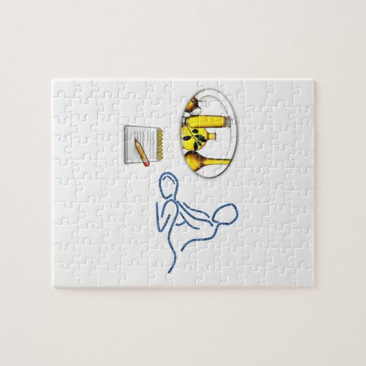 Jigsaw Puzzle Massuese (Horizontal)