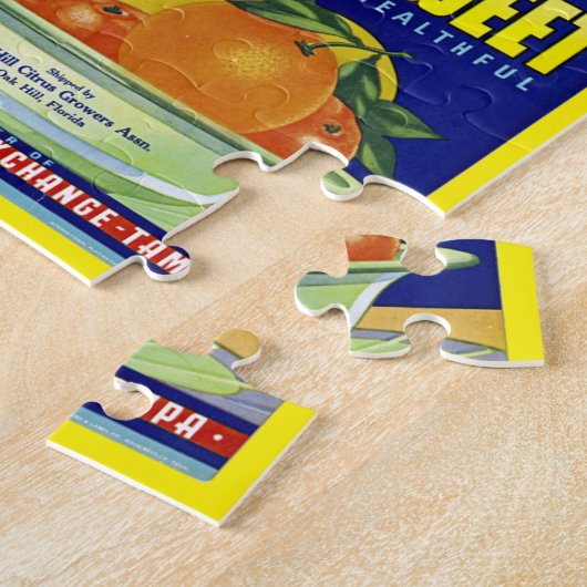 JIGSAW PUZZLE - Moonbeam : Produire des Étiquettes (Côté)