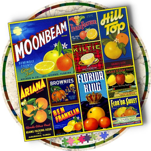 JIGSAW PUZZLE - Moonbeam : Produire des Étiquettes