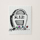 Jigsaw Puzzle Mortician (Vertical)