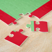 JIGSAW PUZZLE NIEUW JAAR LEGPUZZEL (Zijkant)