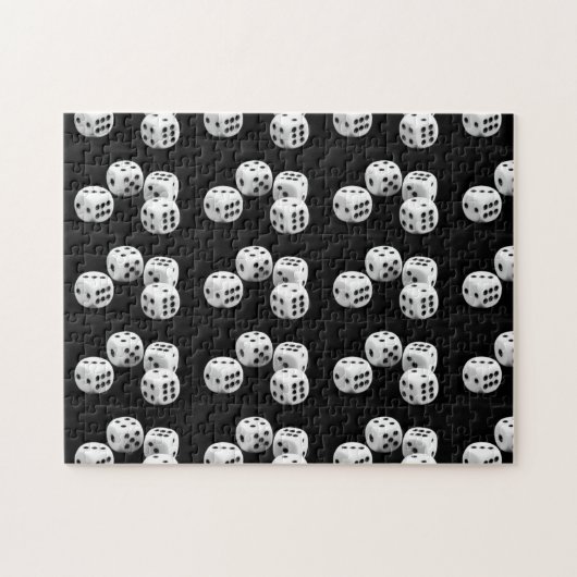 Jigsaw Puzzle Noir Et Blanc (Horizontal)