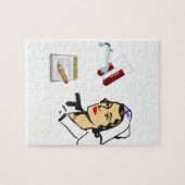 Jigsaw Puzzle Nurse (Horizontal)